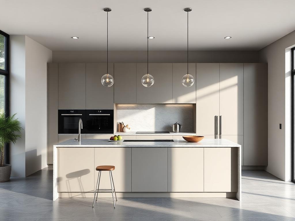 Stone & Matte Kitchen