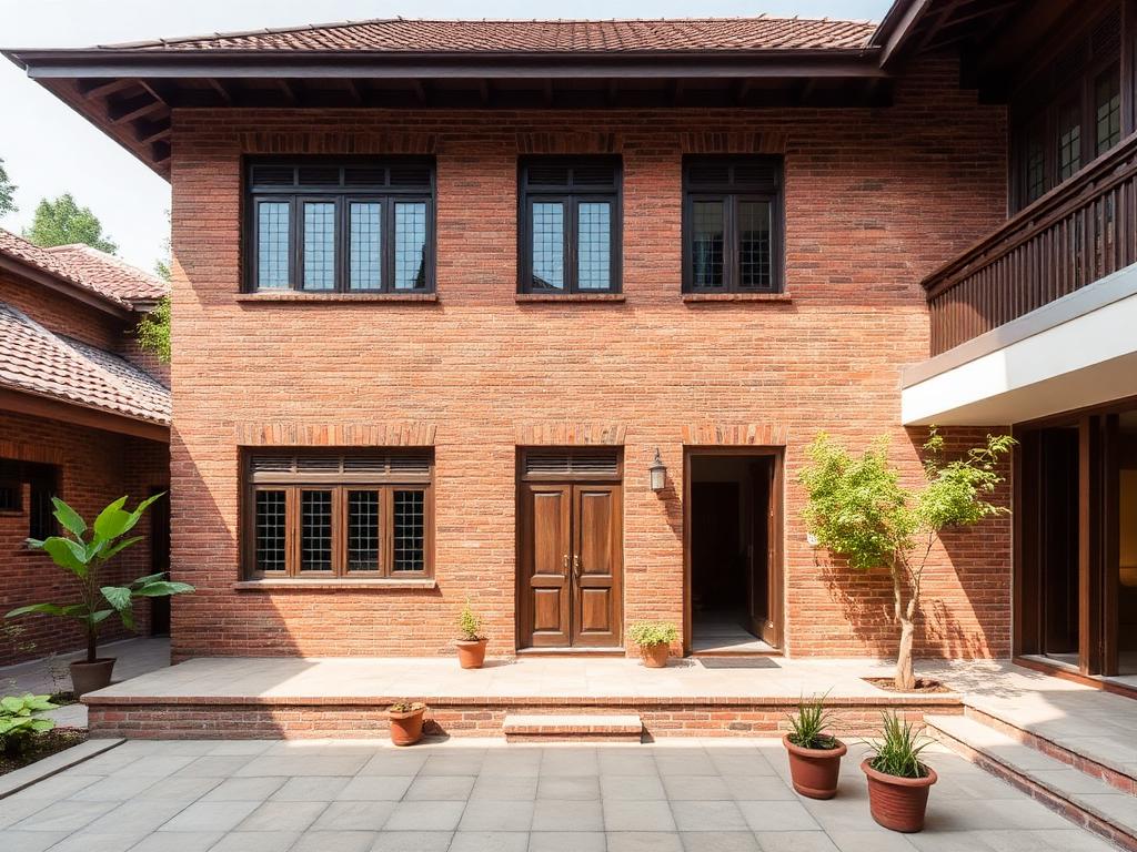 Heritage Brick House Revamp